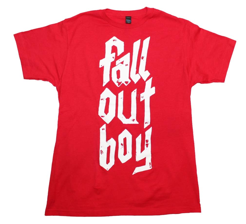 Fall Out Boy T Shirt Fall Out Boy Metal Stack Soft TShirt