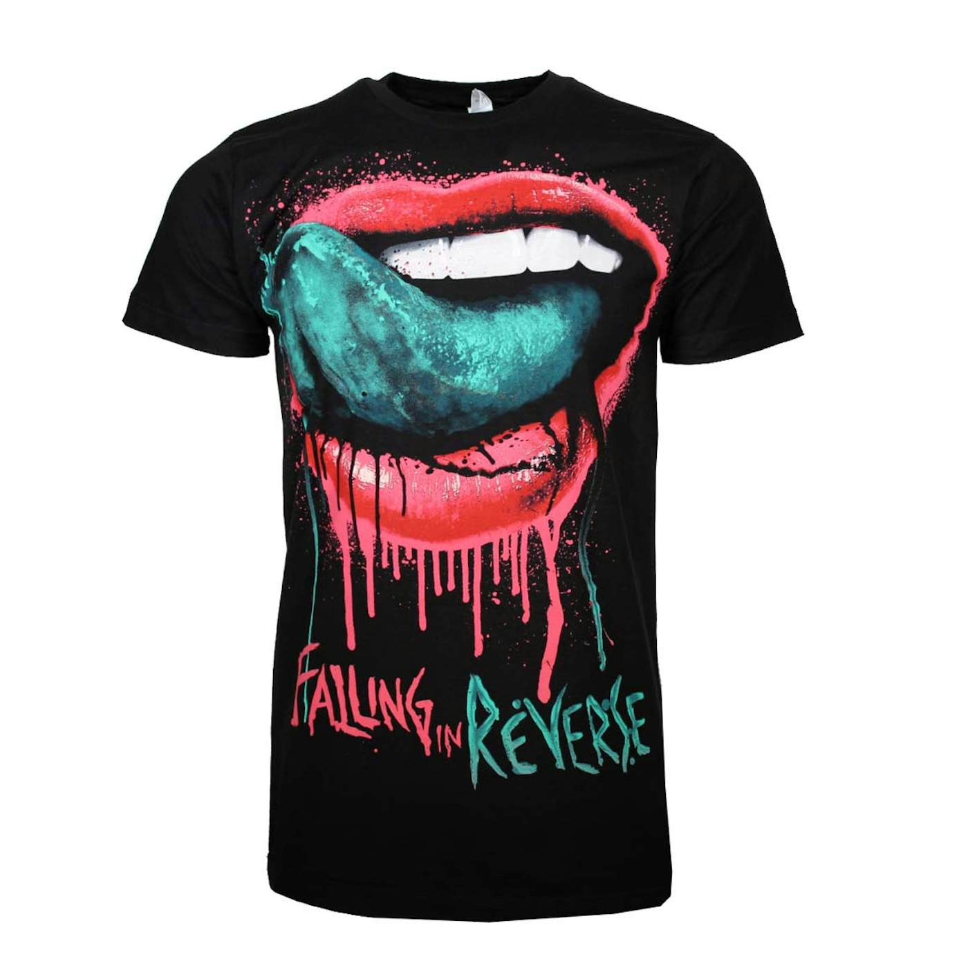 Falling in Reverse T Shirt | Falling in Reverse Lips T-Shirt