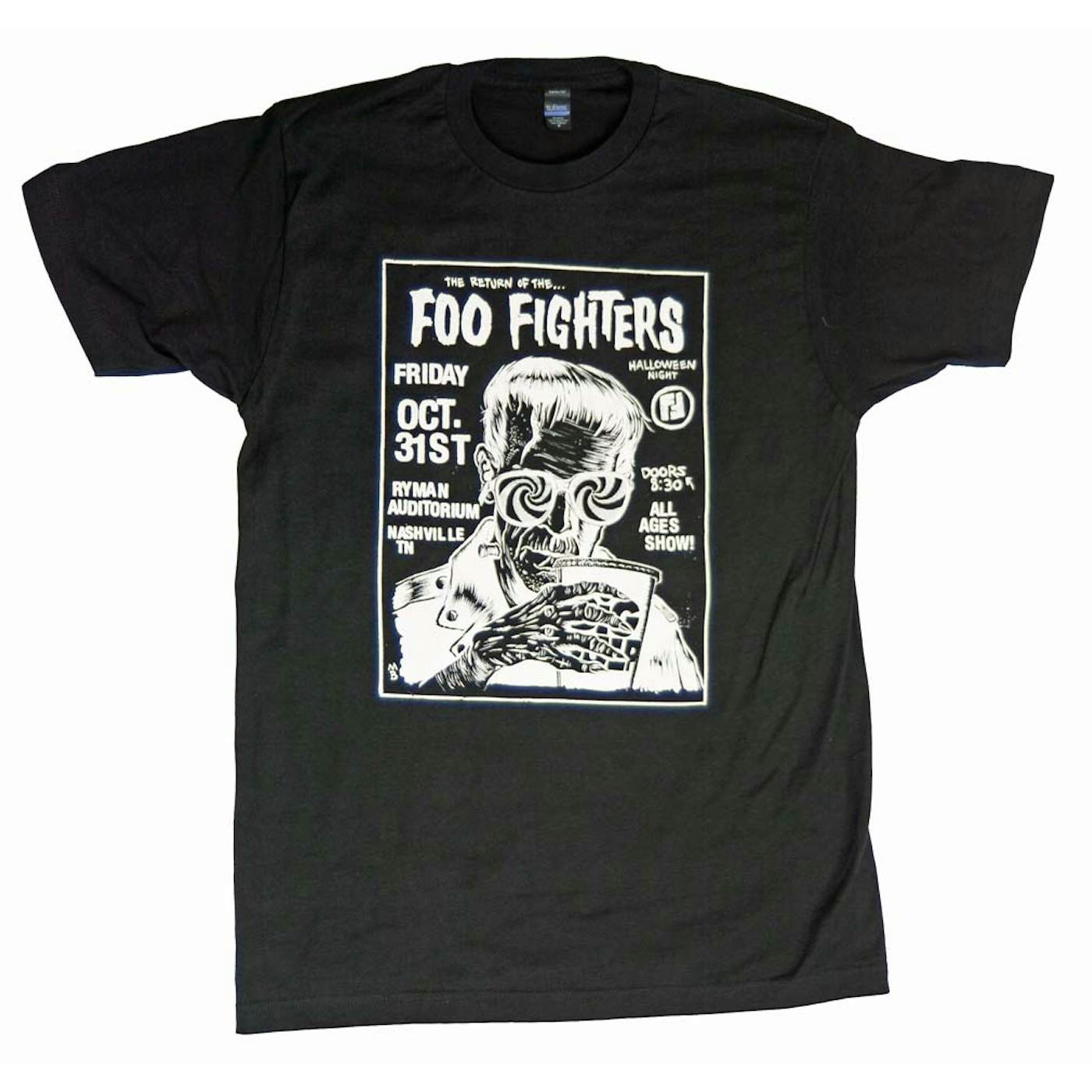 Foo Fighters T Shirt | Foo Fighters the Return of the Foo T-Shirt