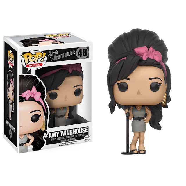 Funko Toys Amy Winehouse Pop Rocks Vinyl Figure