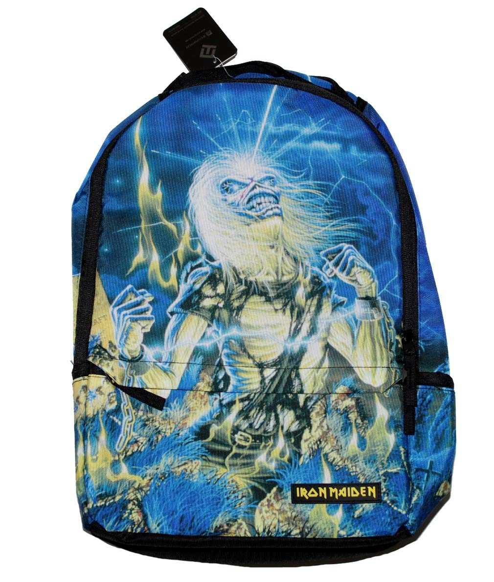 iron maiden backpack