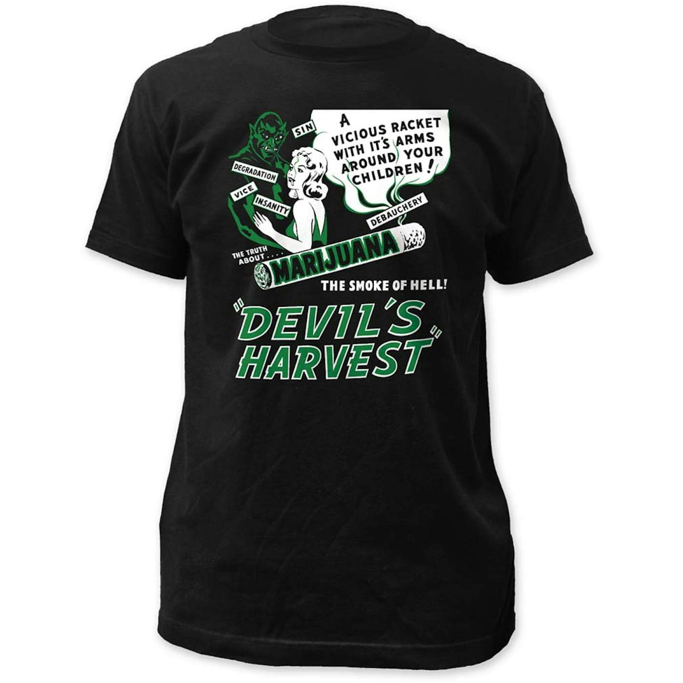 Impact Originals T Shirt | Impact Originals Devil's Harvest T-Shirt