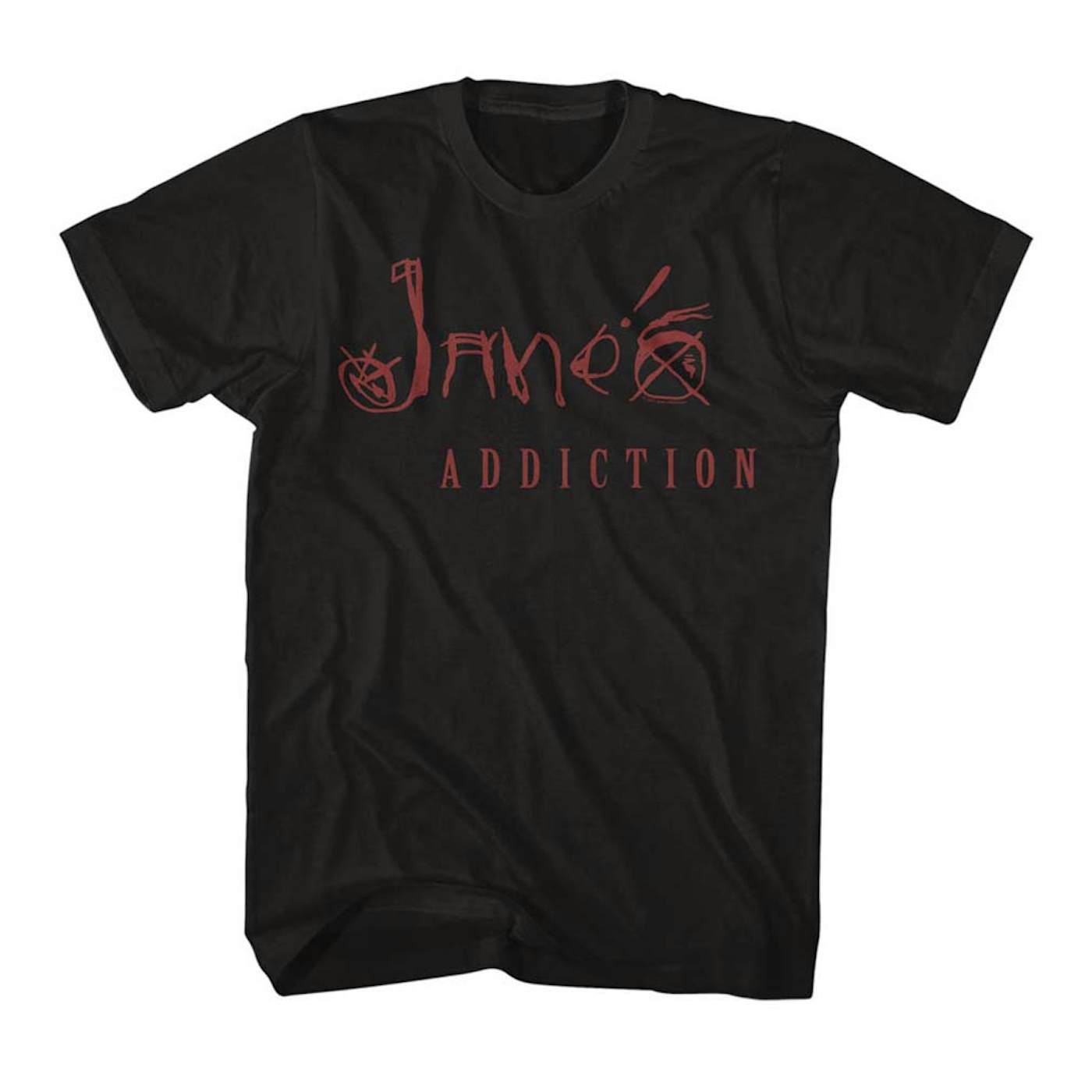 Jane's Addiction T Shirt | Janes Addiction Name T-Shirt