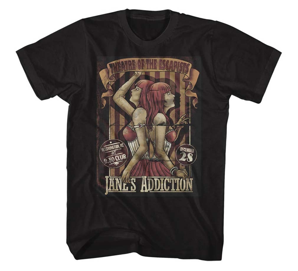 Jane's Addiction T Shirt | Janes Addiction Siamese Twins T-Shirt