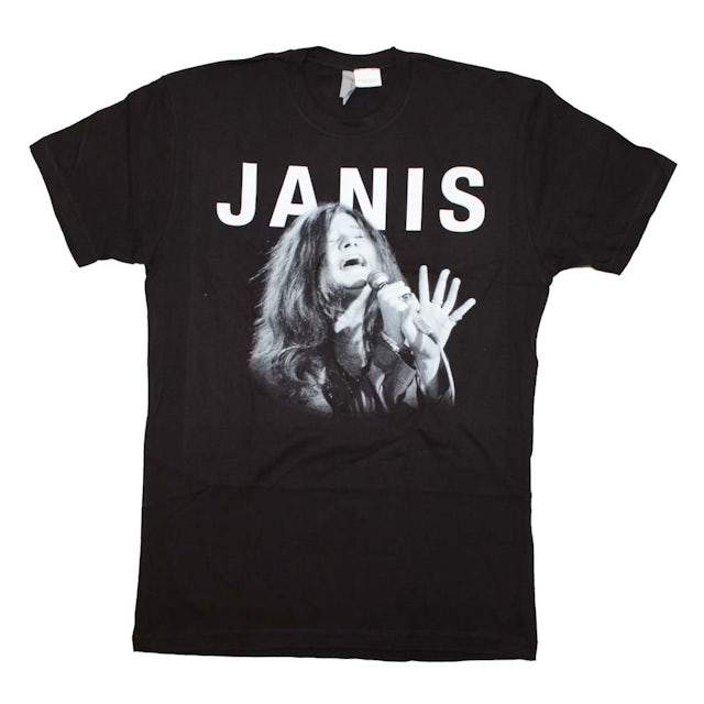 janis joplin concert t shirt