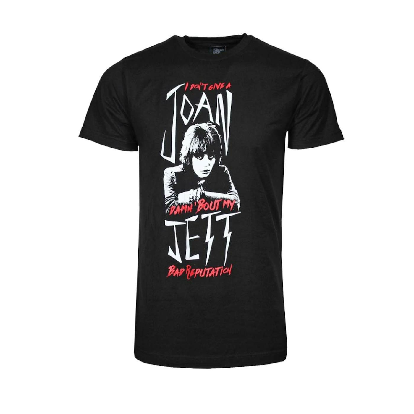 Joan Jett & the Blackhearts T Shirt | Joan Jett Bad Reputation T-Shirt