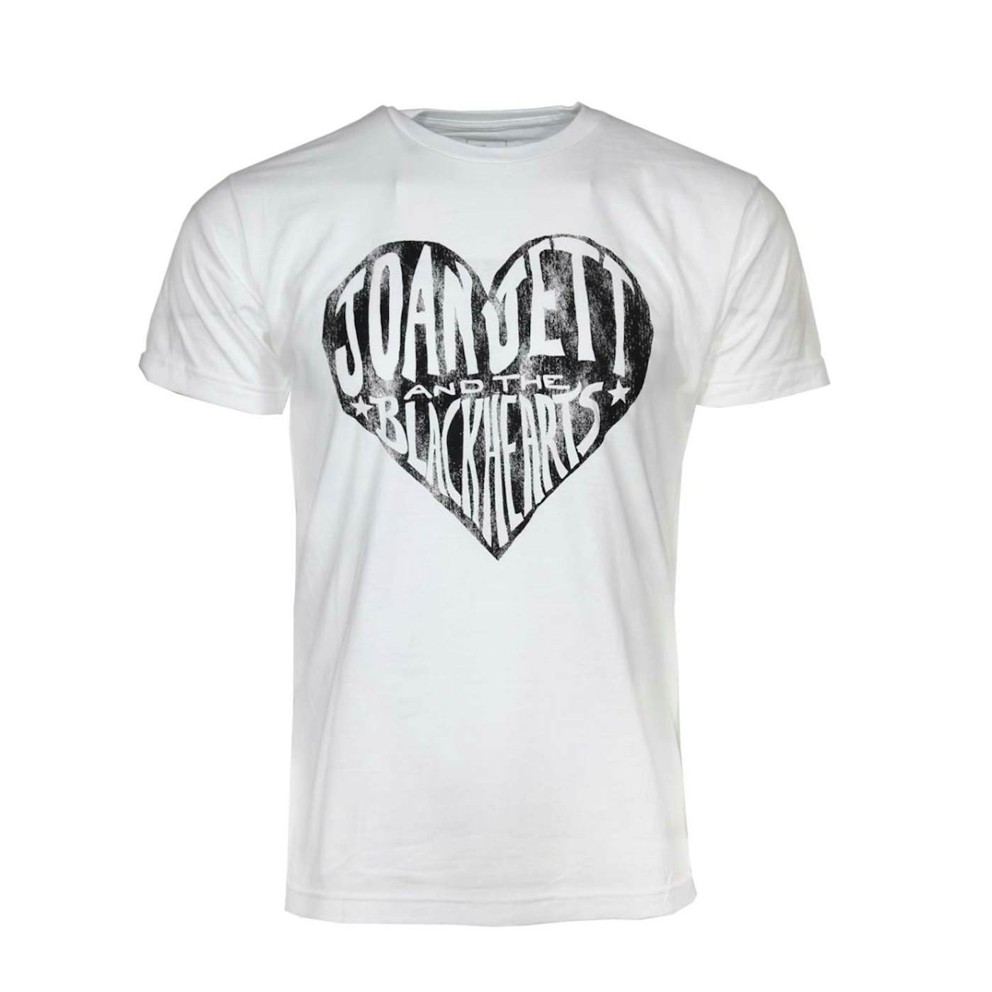 Joan Jett & the Blackhearts T Shirt | Joan Jett Blackhearts White T-Shirt
