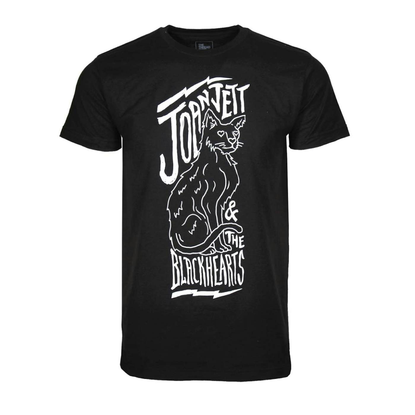 Joan Jett & the Blackhearts T Shirt | Joan Jett Cat T-Shirt