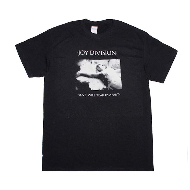 Joy Division T Shirt Joy Division Love Will Tear Us Apart TShirt