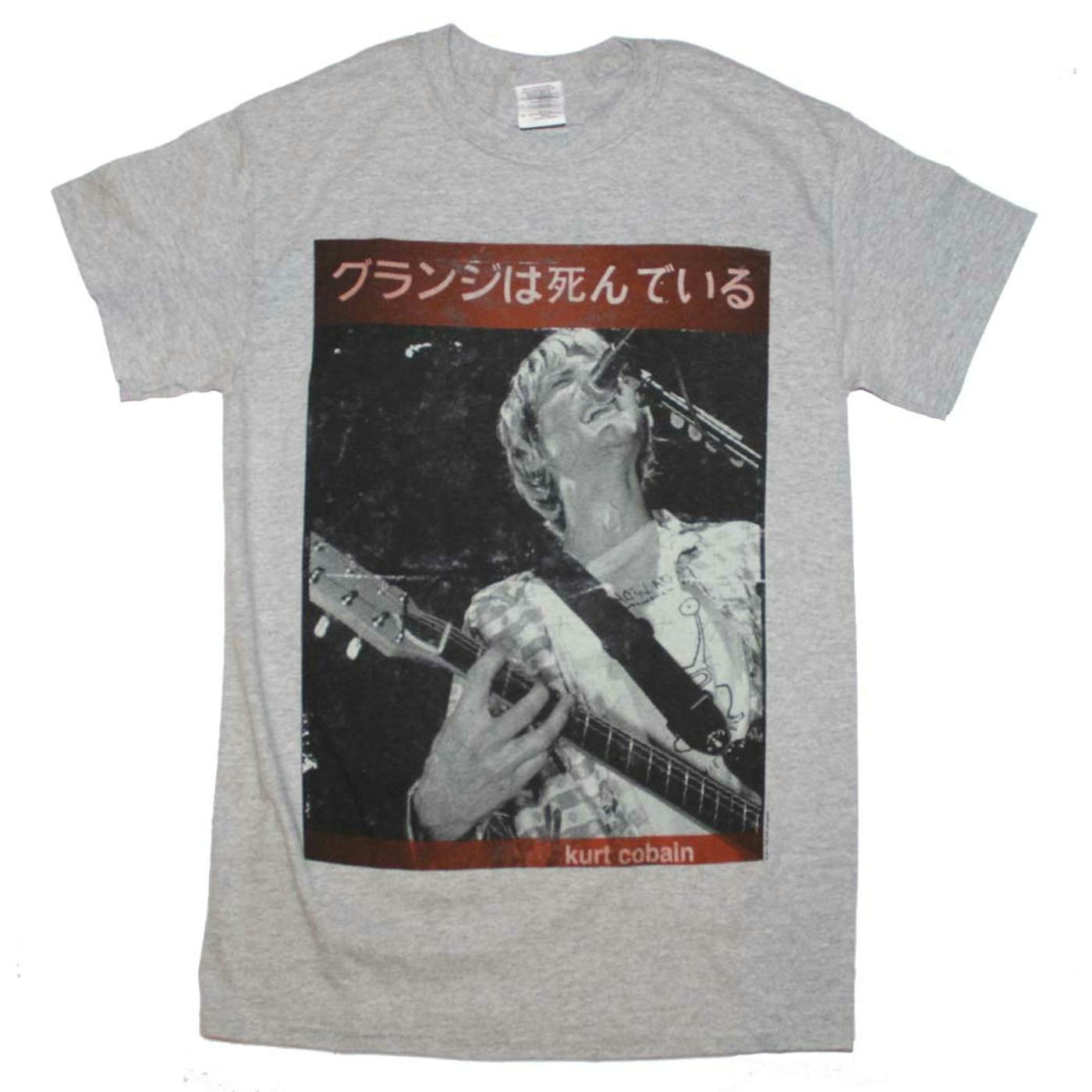 Nirvana T Shirt | Kurt Cobain Guitar Kurt T-Shirt
