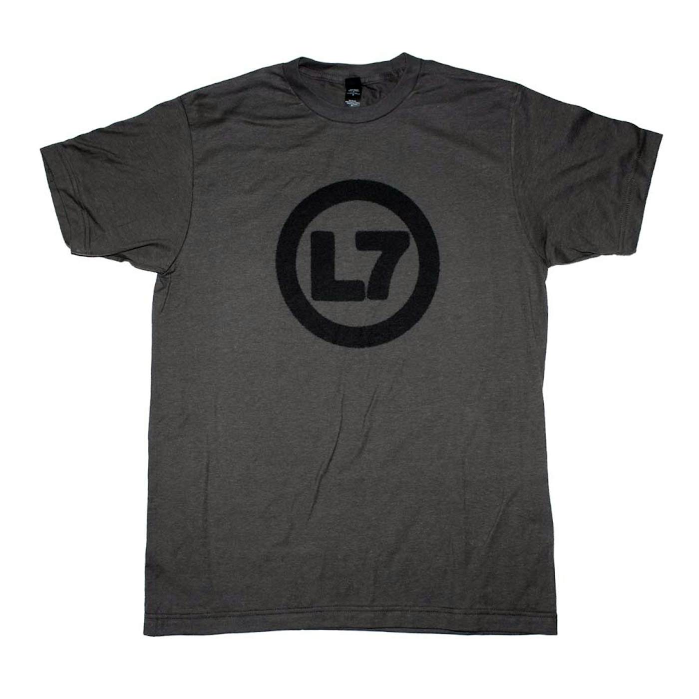 L7 T Shirt | L7 Spray Logo T-Shirt