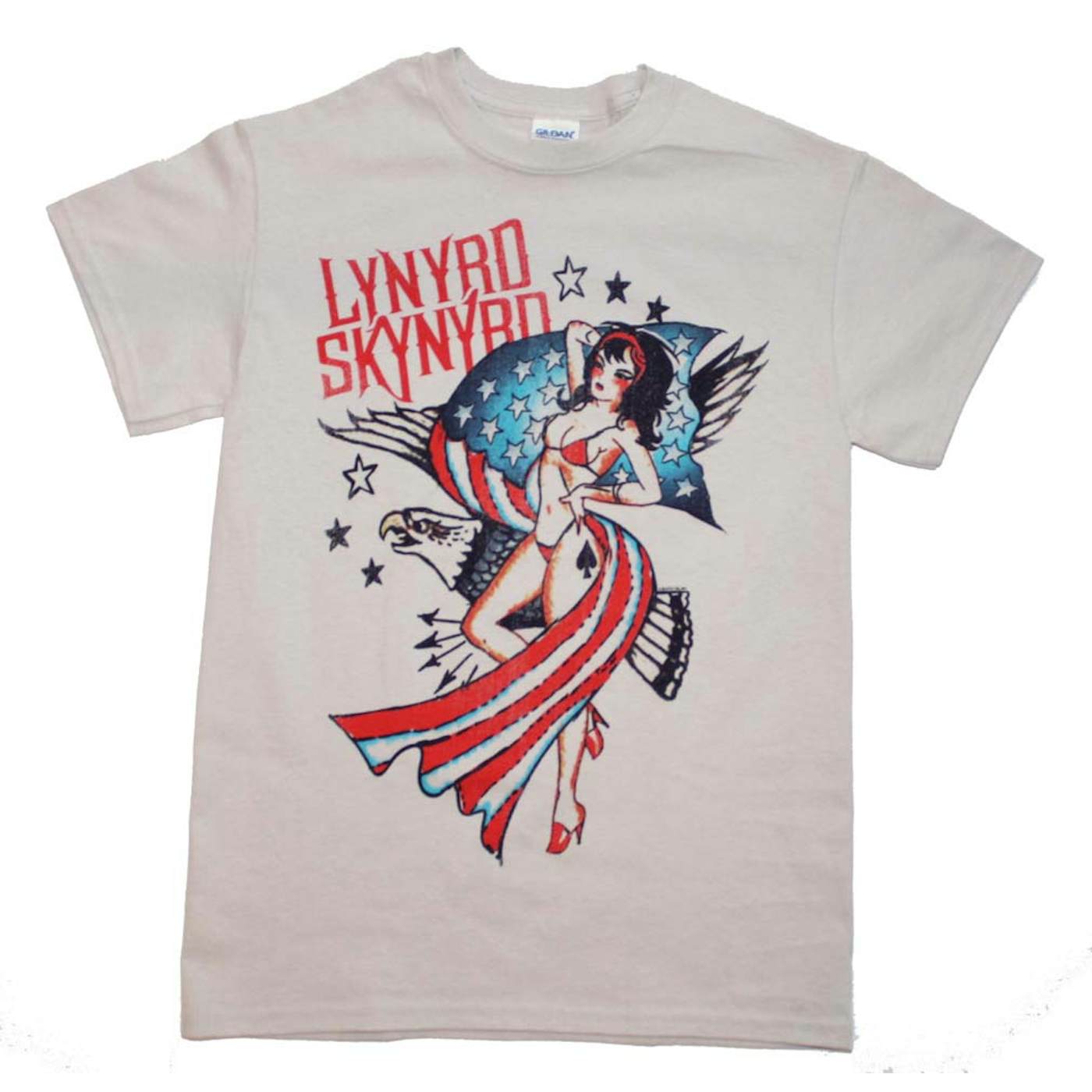 Lynyrd Skynyrd T Shirt | Lynyrd Skynyrd Lady Liberty T-Shirt