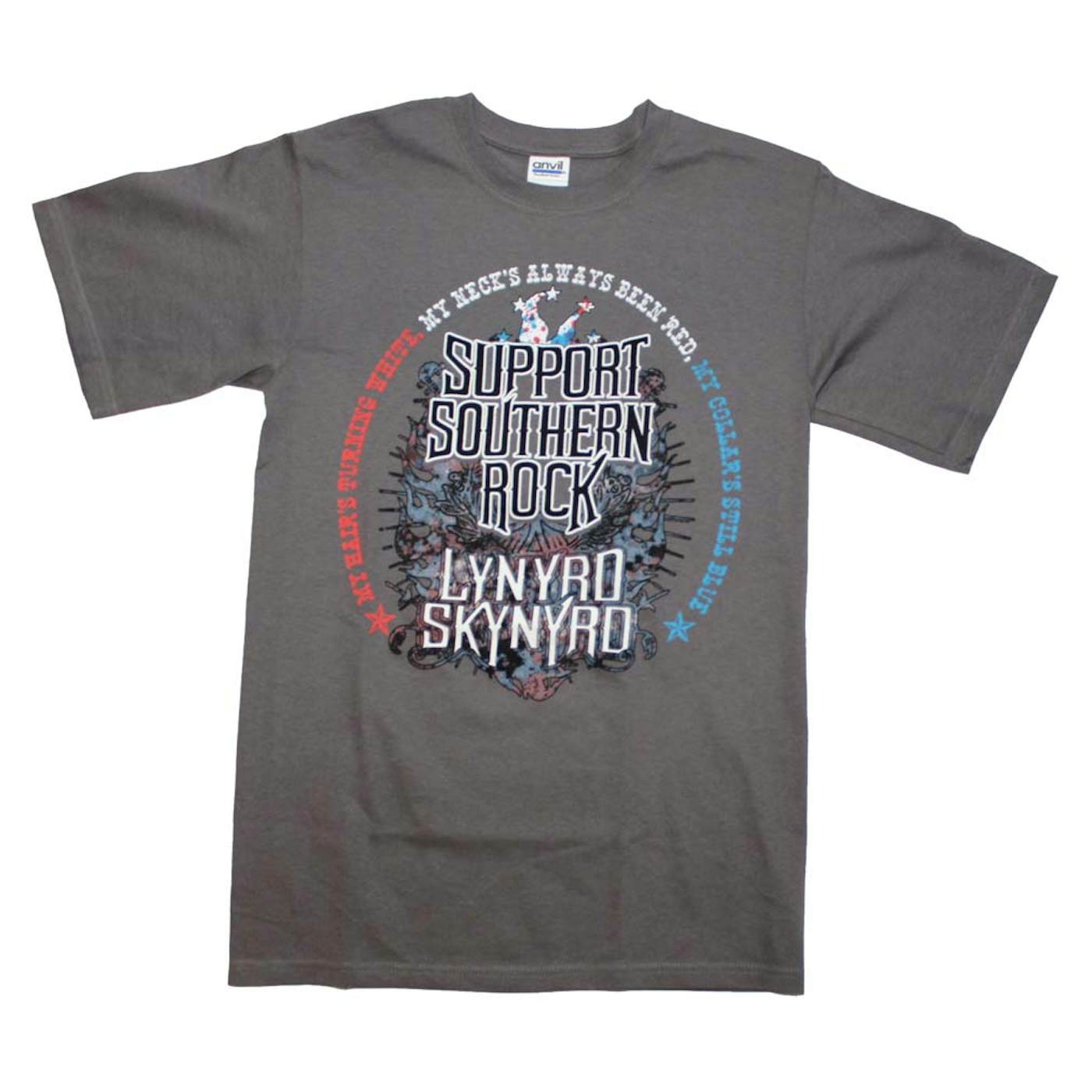 Lynyrd Skynyrd T Shirt | Lynyrd Skynyrd Support Southern Rock T-Shirt