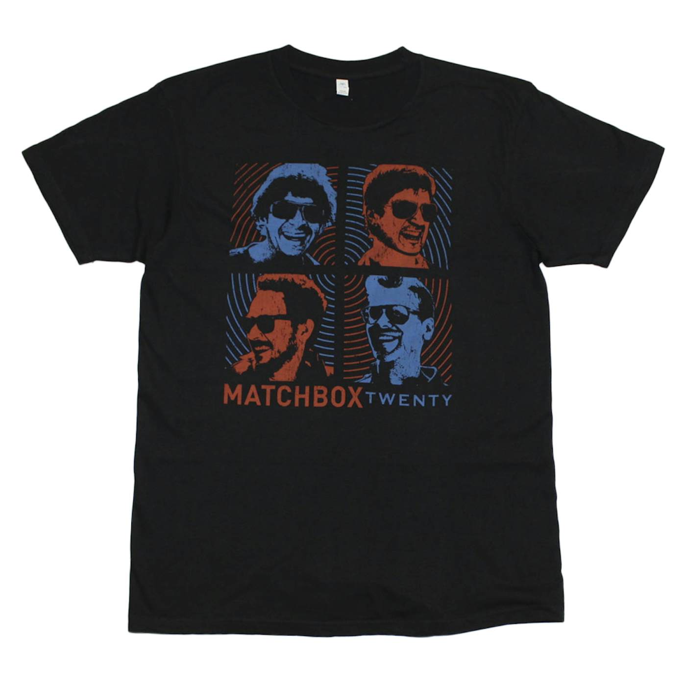 Matchbox 20 T Shirt | Matchbox 20 Frequency T-Shirt