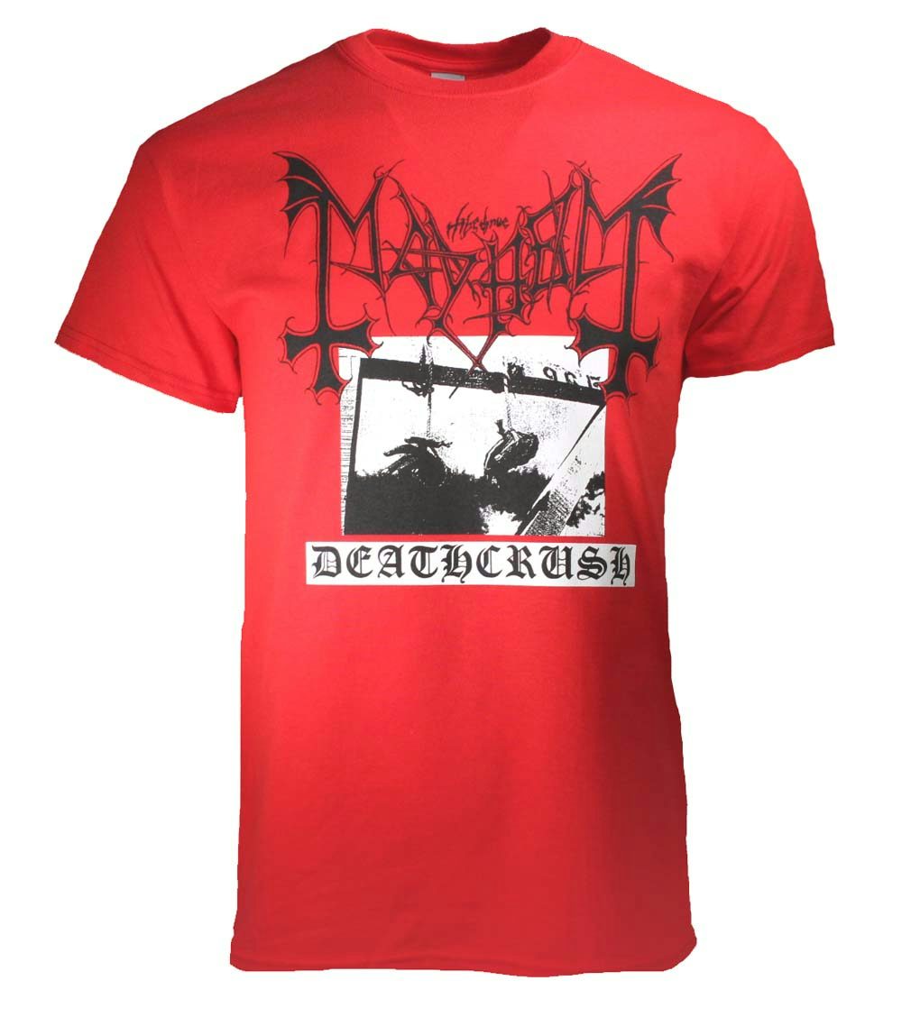 Mayhem T Shirt | Mayhem Deathcrush T-Shirt