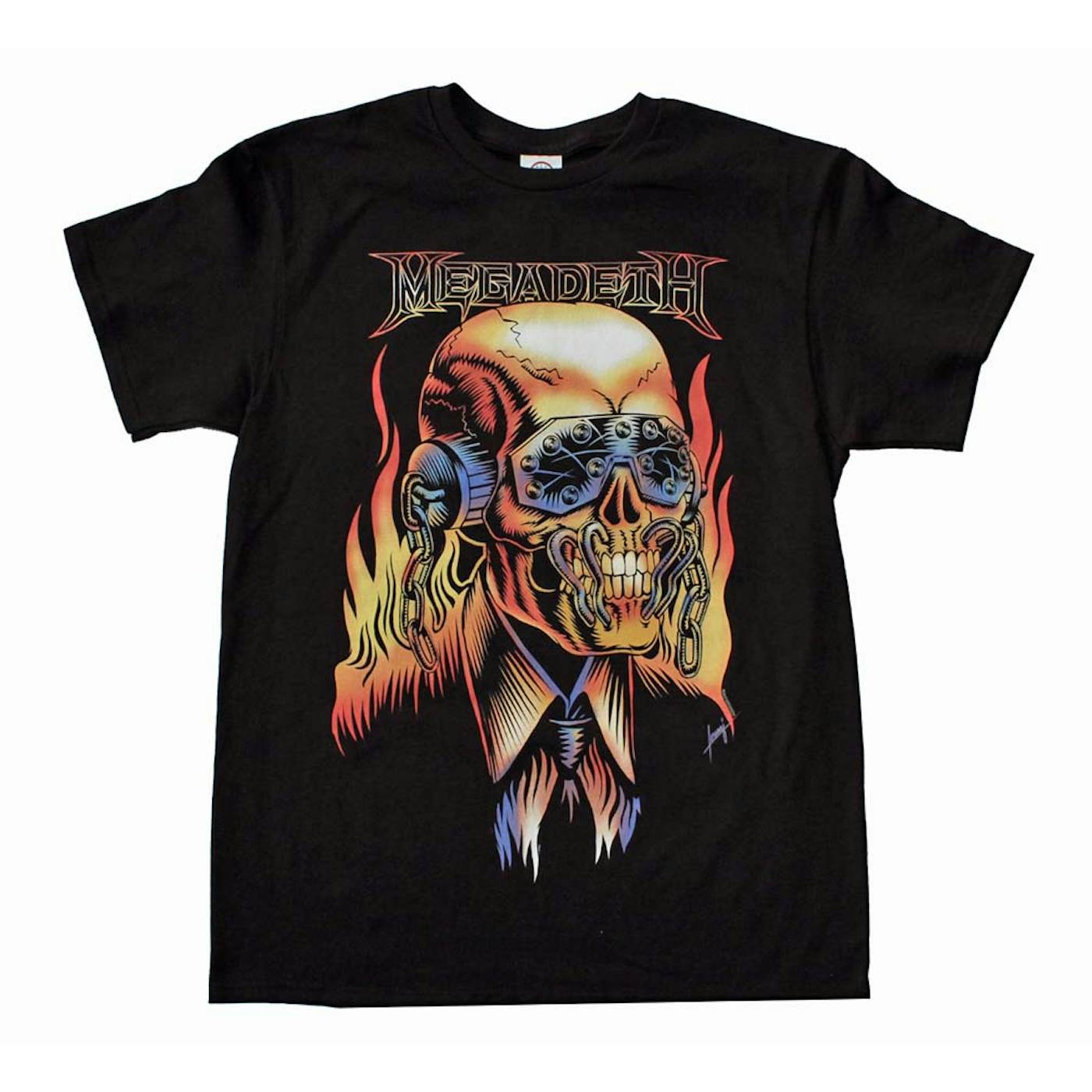 Megadeth T Shirt | Megadeth Vic Rattlehead T-Shirt