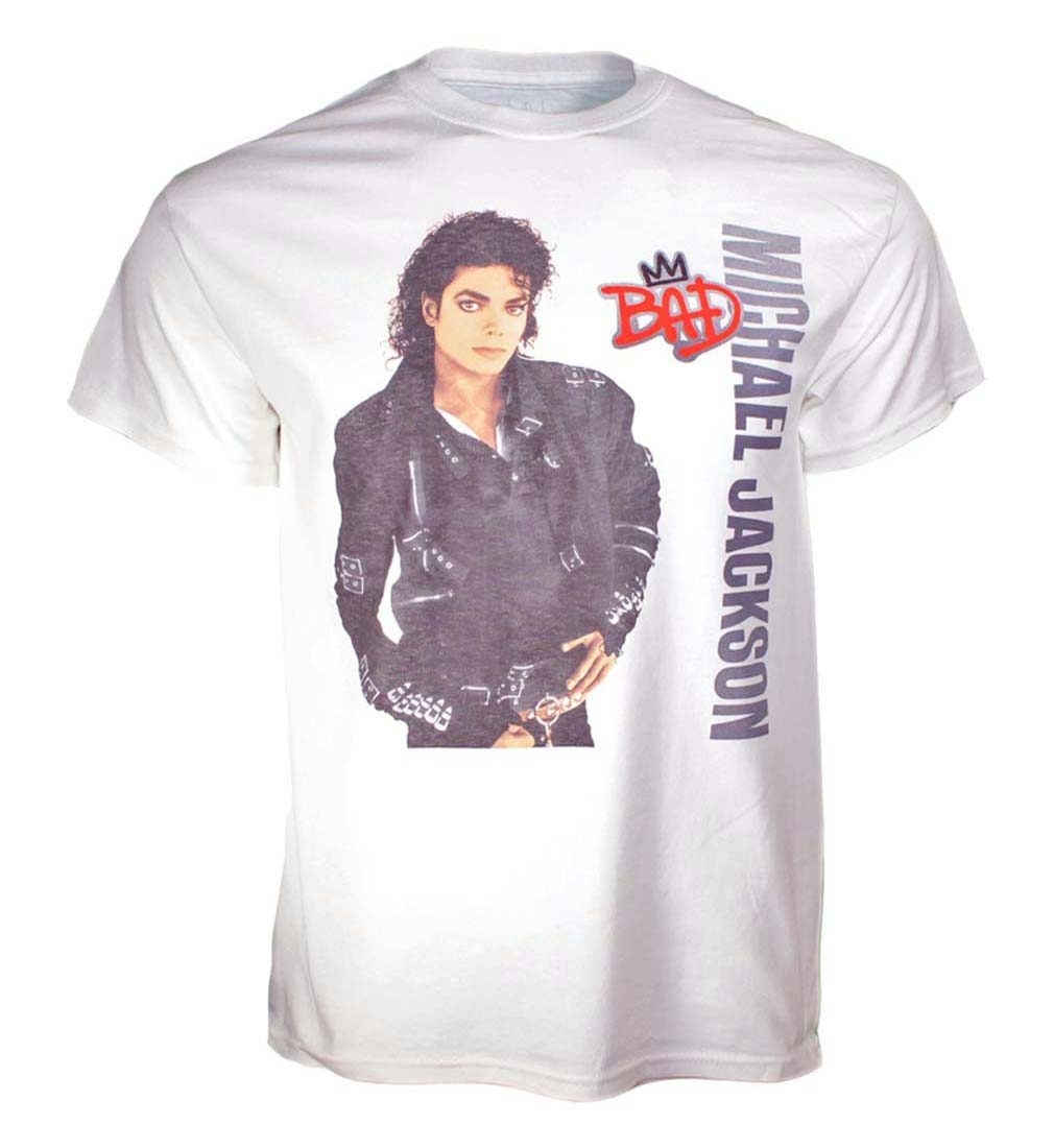 t shirt bad michael jackson