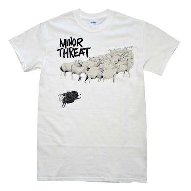 Minor Threat T Shirt | Minor Threat Out of Step T-Shirt