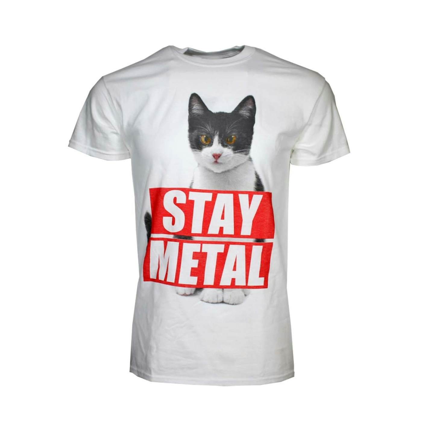 Miss May I T Shirt | Miss May I Stay Metal Cat T-Shirt