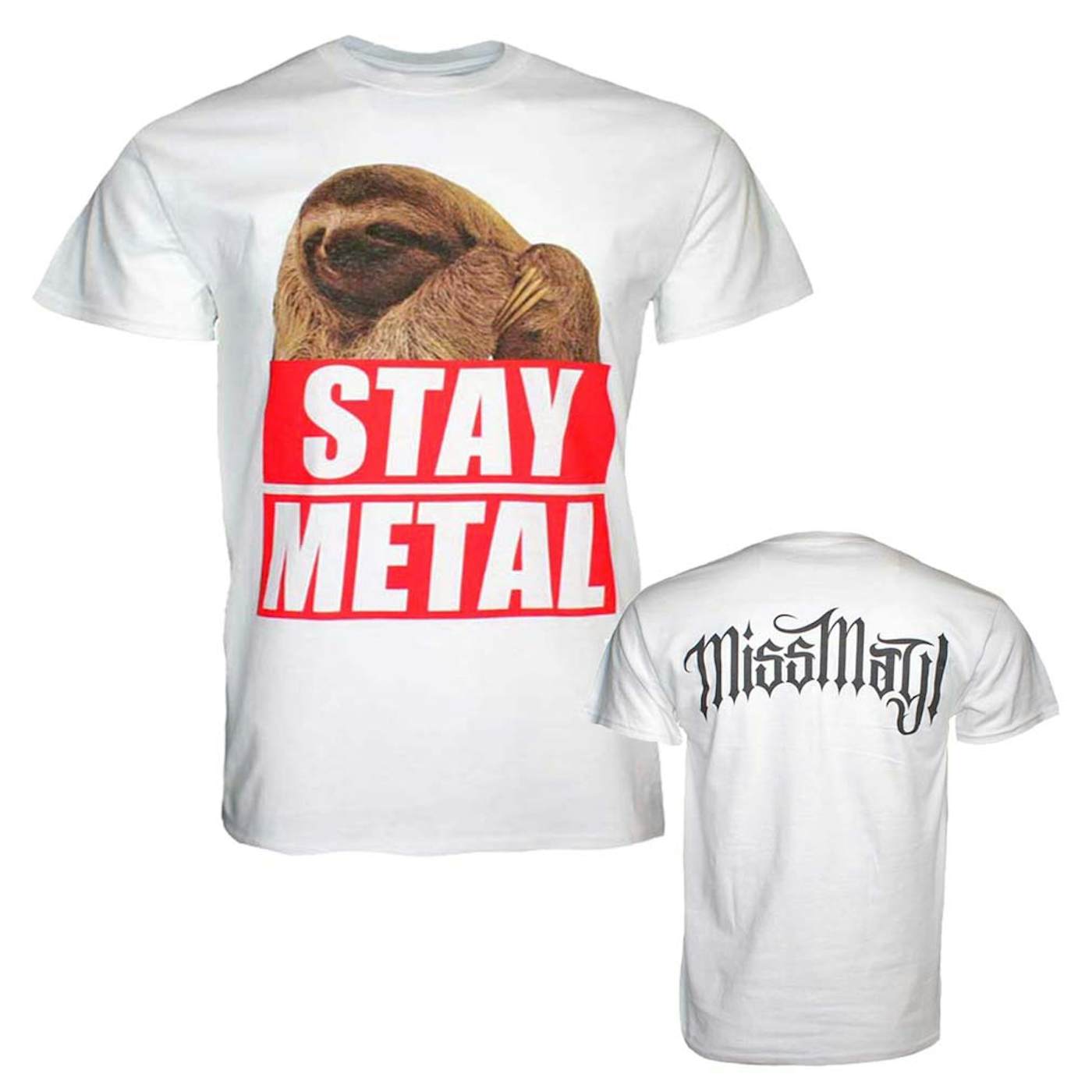 Miss May I T Shirt | Miss May I Stay Metal Sloth T-Shirt