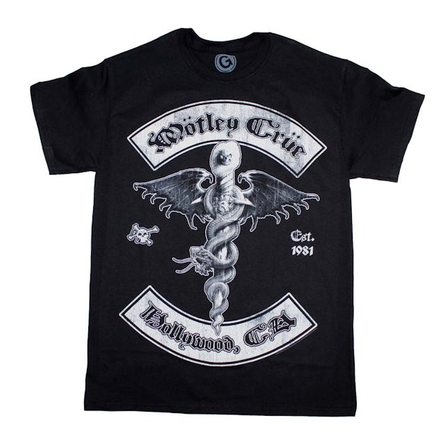 motley crue t shirt canada