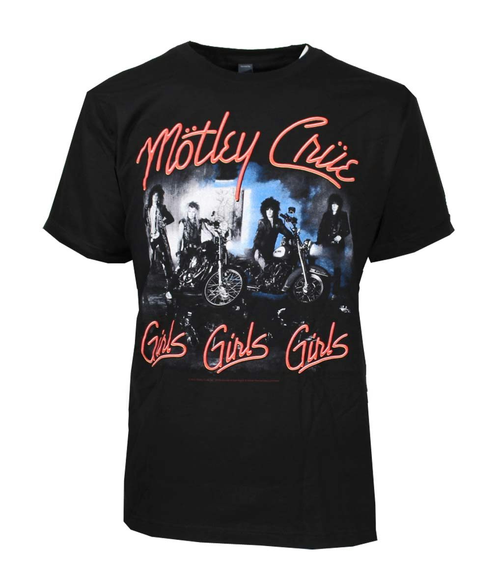 motley crue girls girls girls t shirt