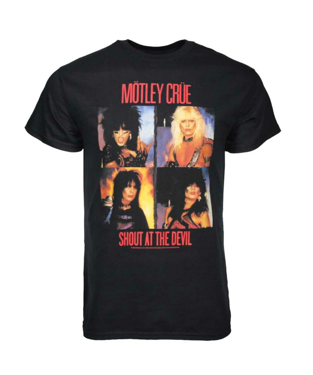 1987 Tour Motley Crue T-Shirt