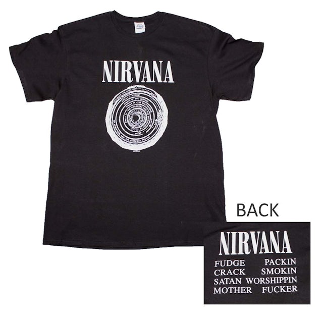 nirvana t shirt meaning