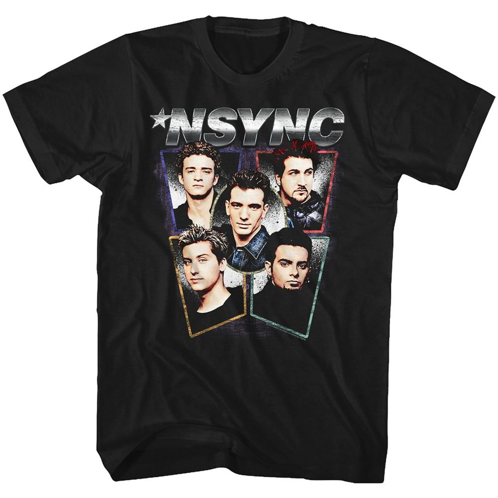 Nsync 2025 t shirt