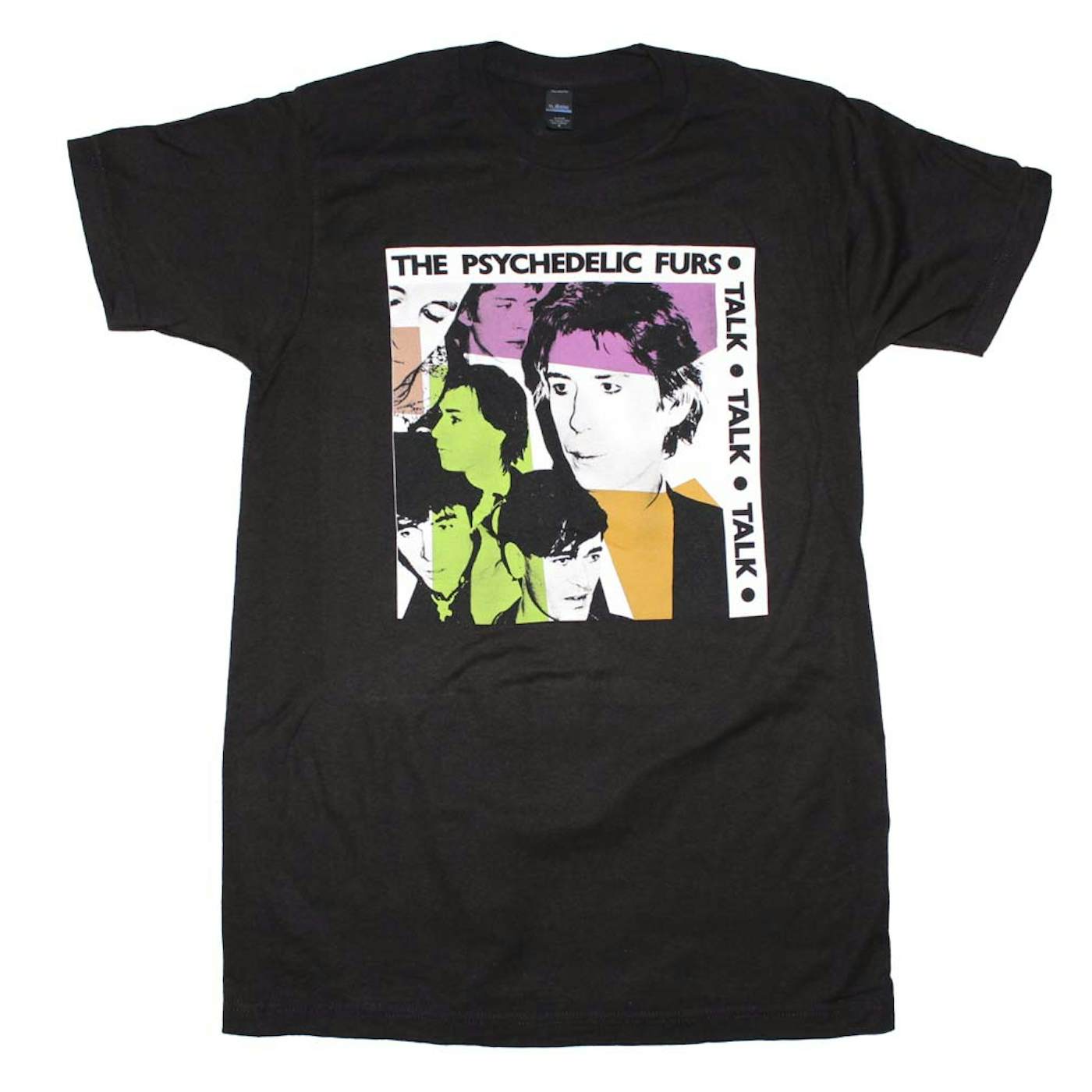 The Psychedelic Furs T Shirt | Psychedelic Furs Talk Talk Talk Fitted T-Shirt
