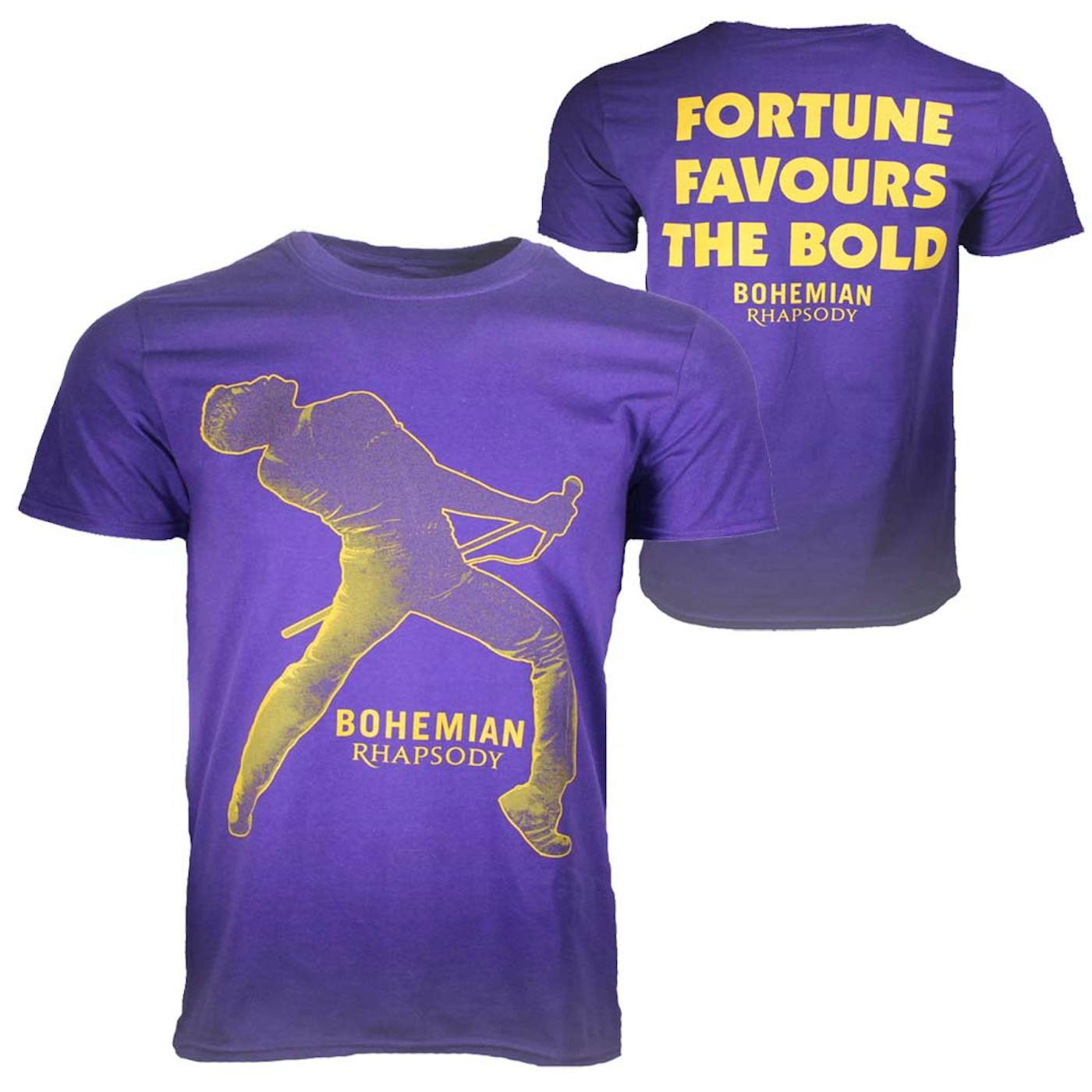 Freddie Mercury Queen T Shirt | Queen Bohemian Rhapsody Fortune T-Shirt