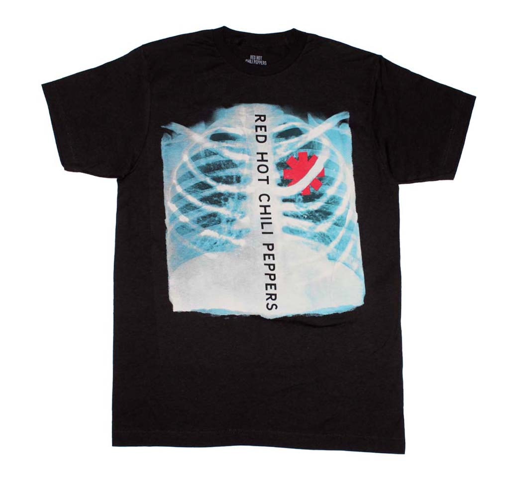 red hot chili peppers tee shirt