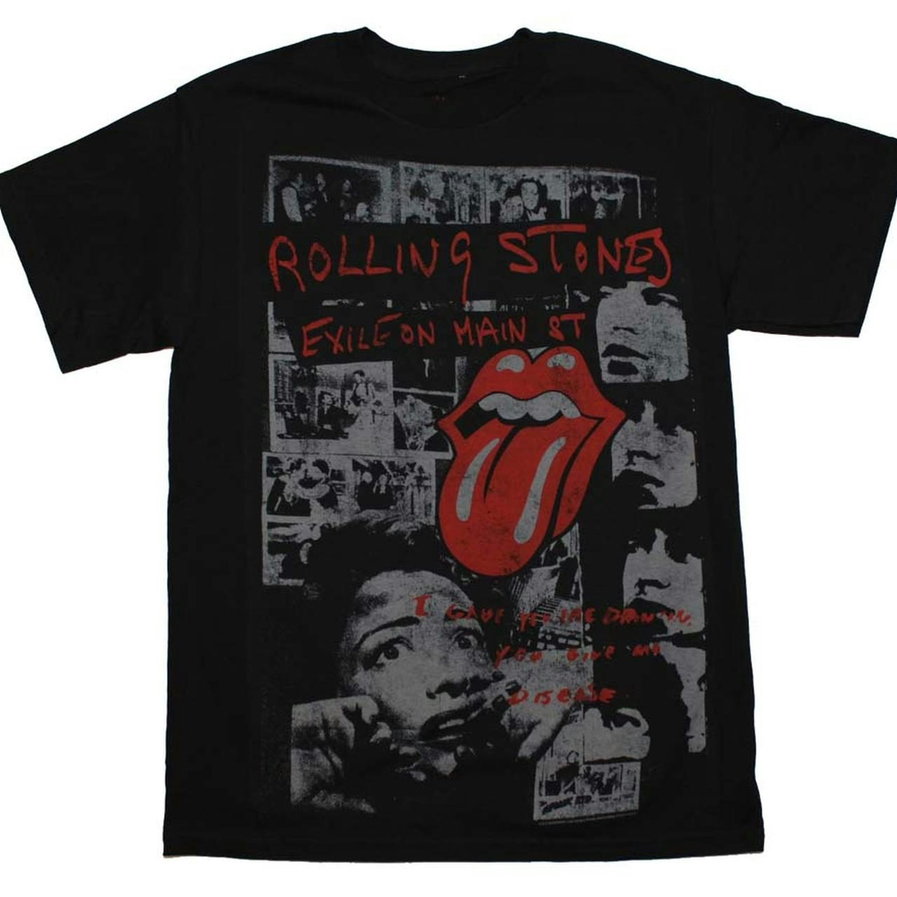 Rolling Stones Exile on Mainstreet Fade T-Shirt