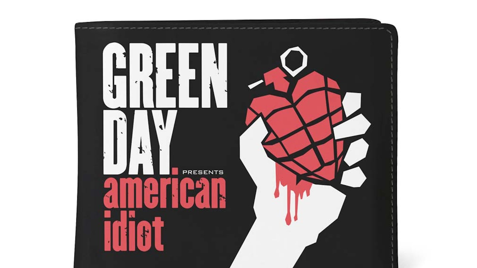 Green Day American Idiot Wallet