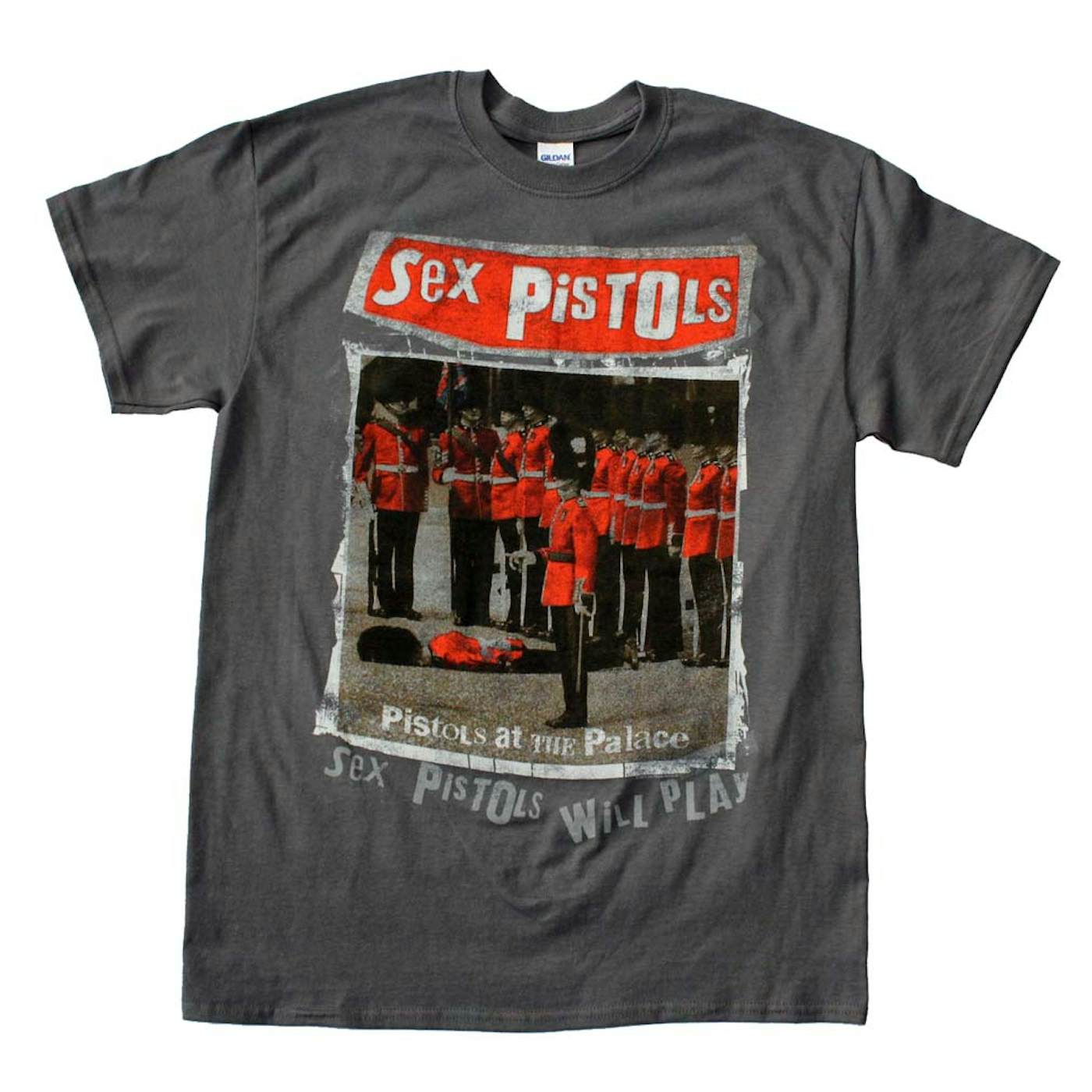 Sex Pistols T Shirt | Sex Pistols at the Palace T-Shirt