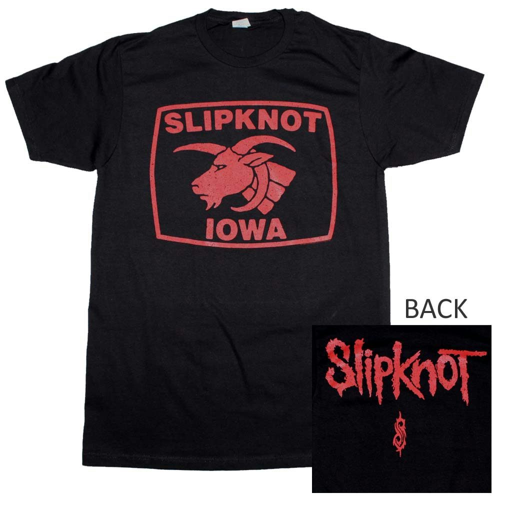 slipknot iowa merch