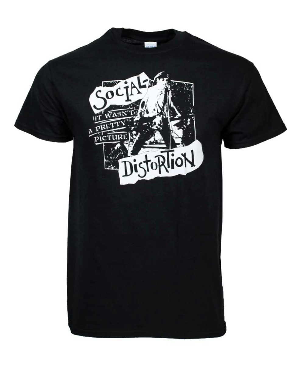 Social Distortion T Shirt | Social Distortion Pretty Picture T-Shirt