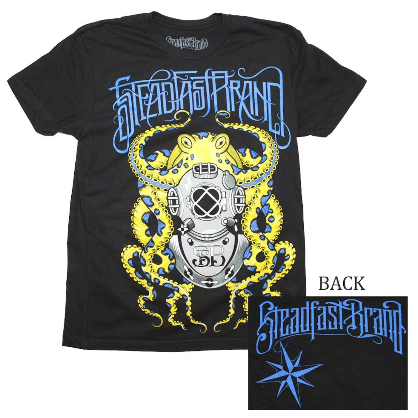 Tattoo Culture T Shirt | Steadfast Brand Octopus T-Shirt