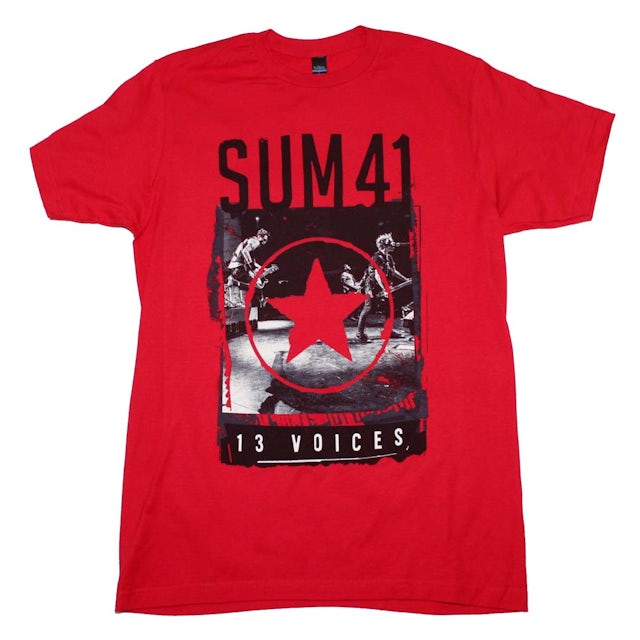 sum 41 band shirt