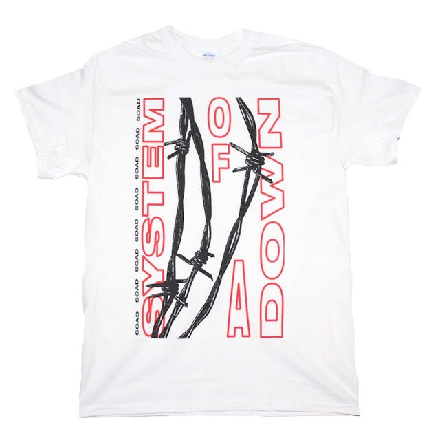 barbed wire deathmatch shirt