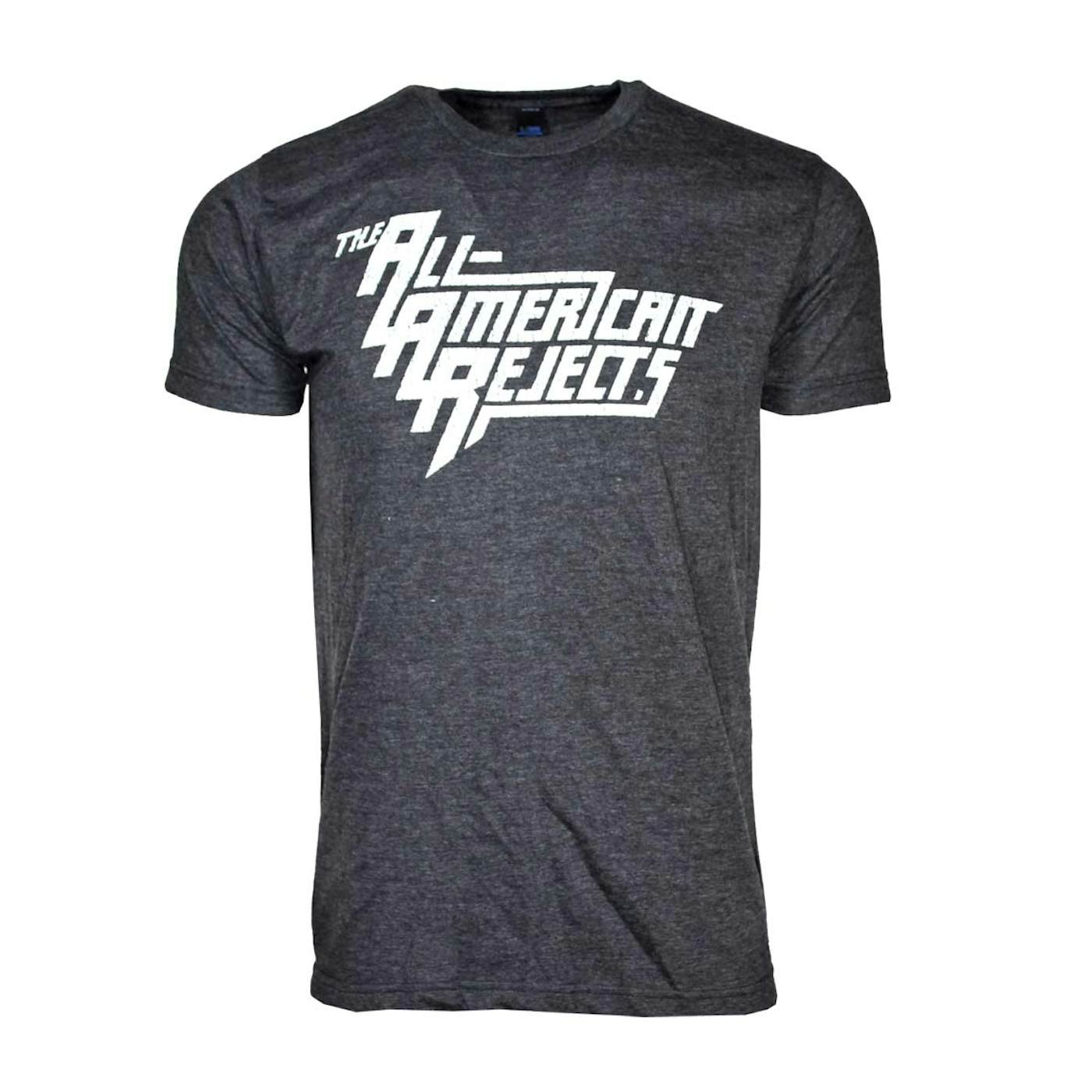The All-American Rejects T Shirt | The All American Rejects Vintage Logo T-Shirt