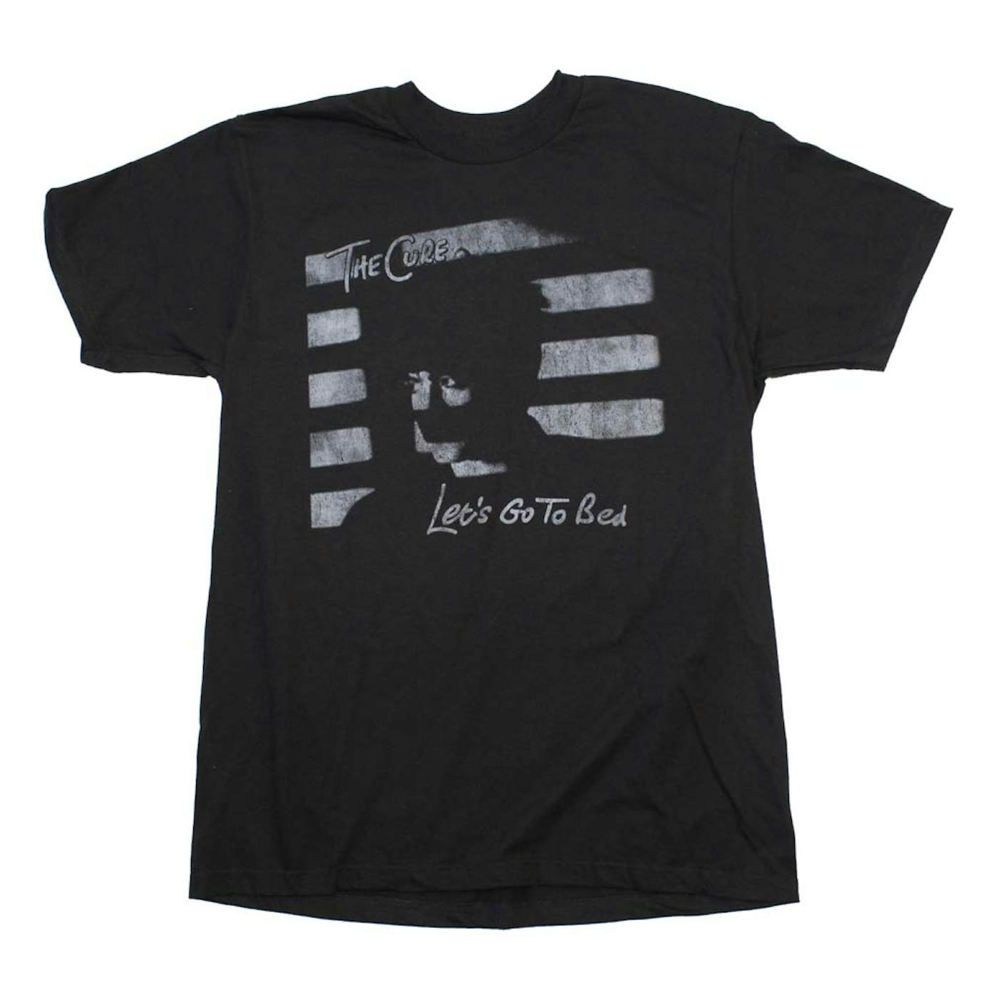 The Cure T Shirt | The Cure Let's Go to Bed T-Shirt