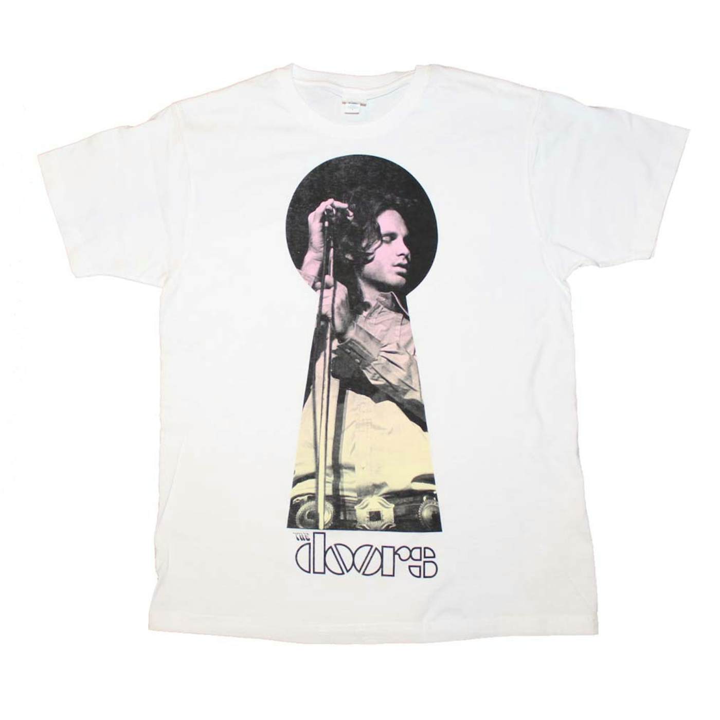 The Doors T Shirt | The Doors Keyhole Jim T-Shirt