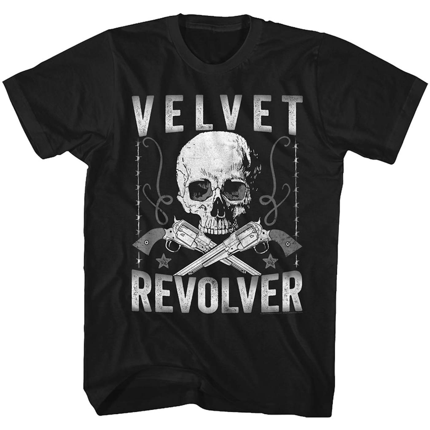Velvet Revolver T Shirt | Velvet Revolver Revolvers T-Shirt