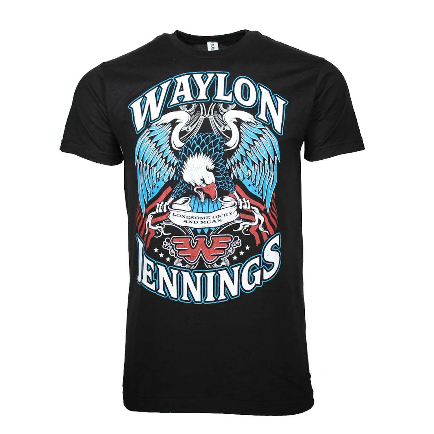 Waylon Jennings T Shirt | Waylon Jennings Lonesome T-Shirt
