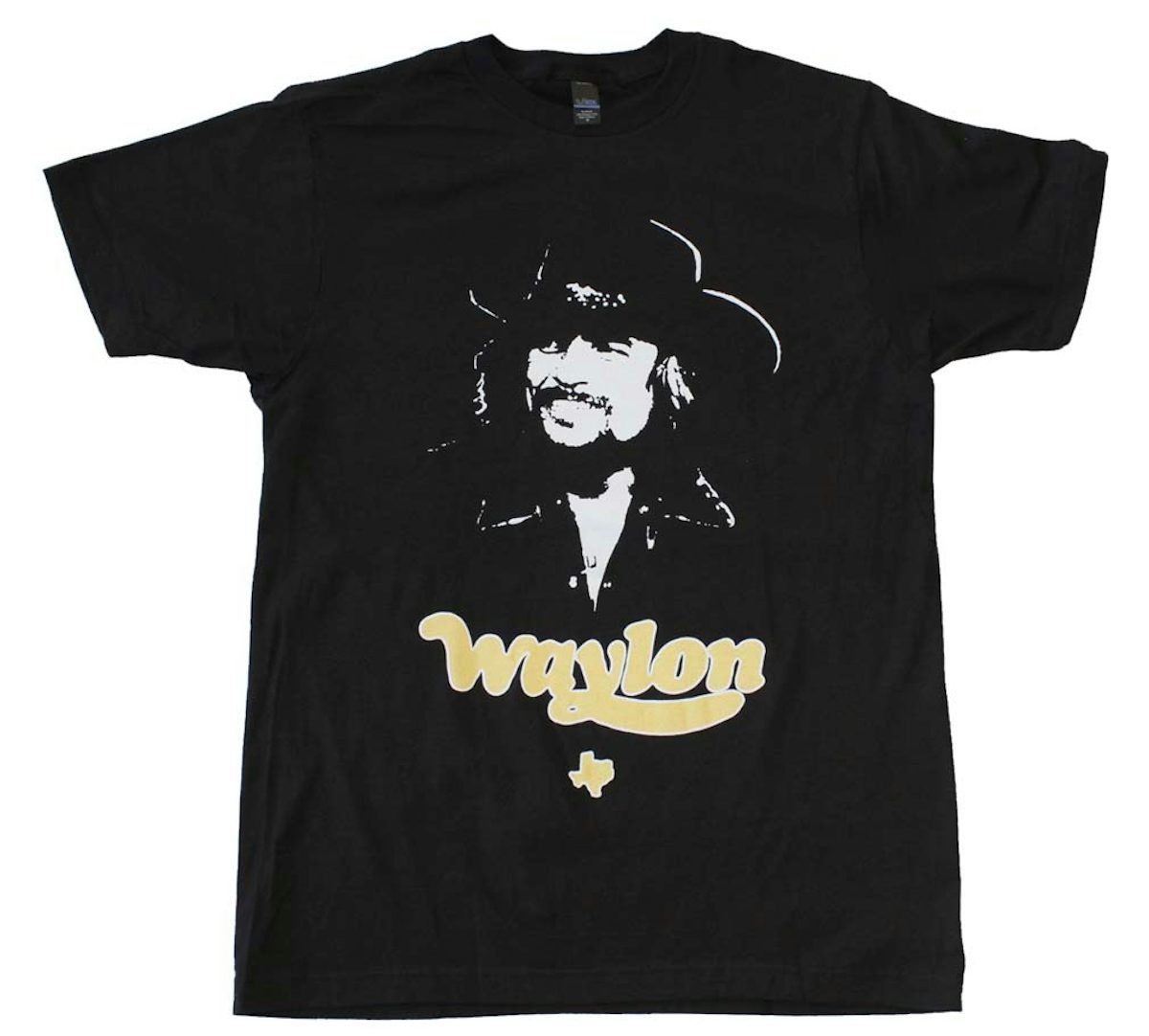 Waylon Jennings T Shirt Waylon Jennings Texas TShirt