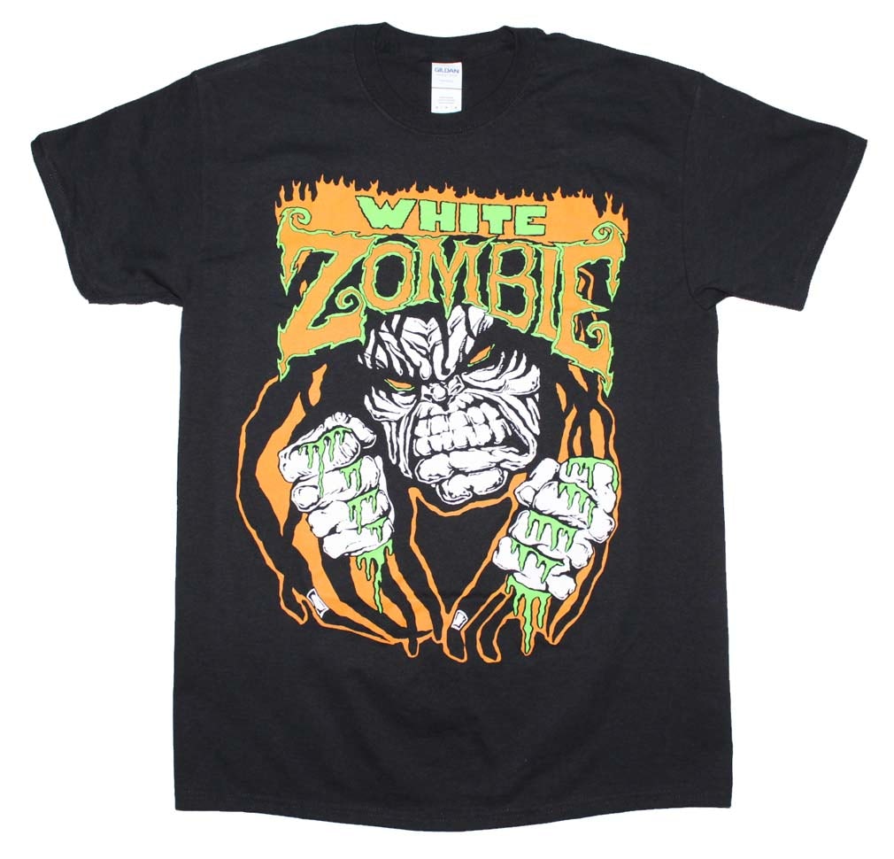 White Zombie T Shirt | White Zombie Monster Lugosi T-Shirt