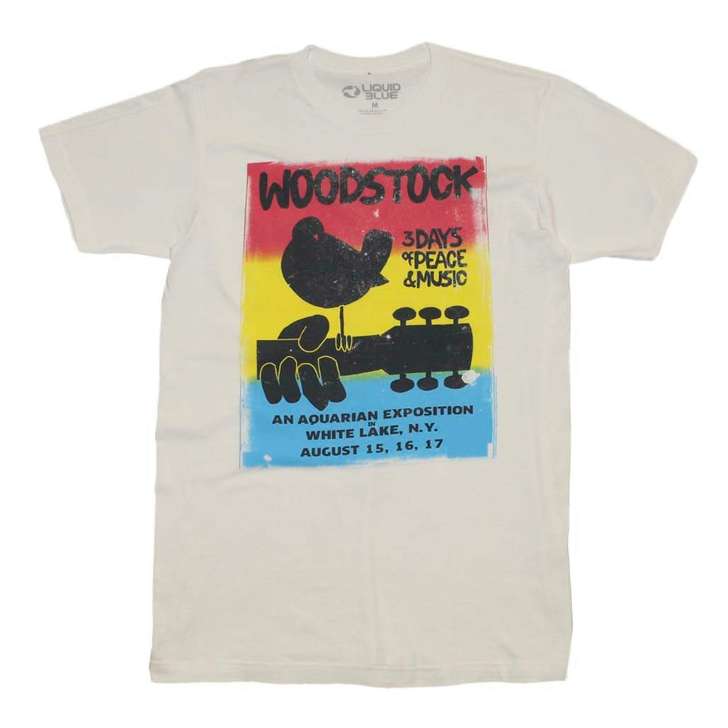 t shirt woodstock
