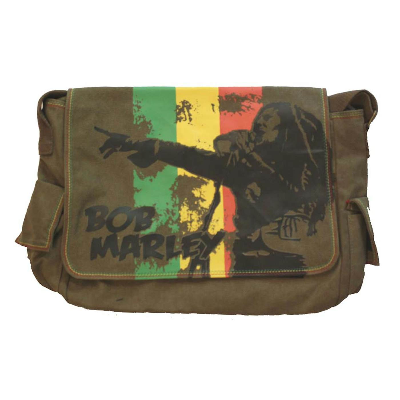 Bob Marley Marley Messenger Bag
