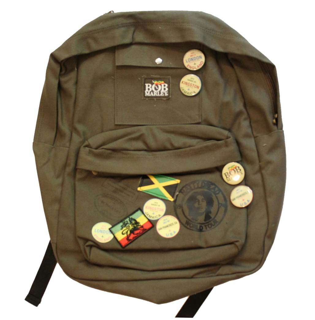 Bob hotsell marley bookbag